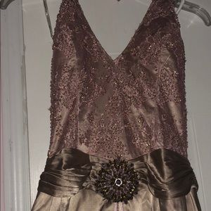 TONY BOWLS SHORT/HIGH DRESS - prom / pageant